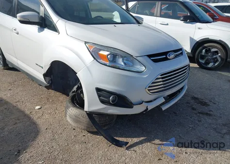 2018 Ford C-Max Hybrid Titanium из США, поврежденный, VIN 1FADP5DU5JL103511